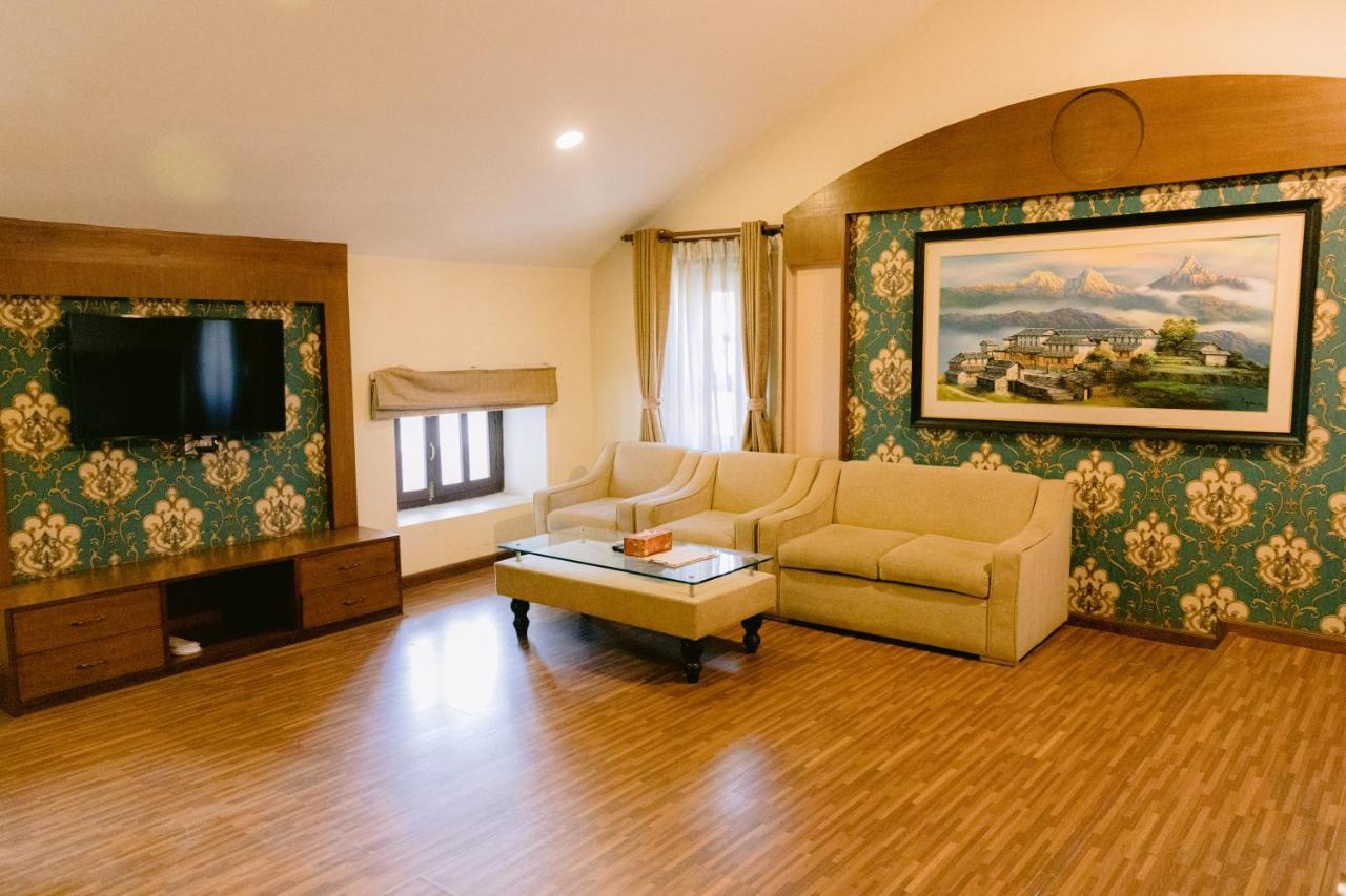 Aranya Boutique Hotel Katmandu Kültér fotó